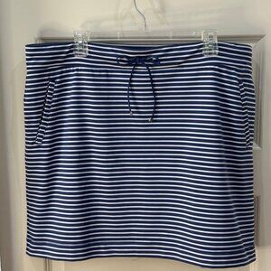 Blue Striped Skort - 3 (US 16)